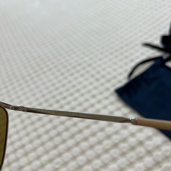 GUCCI 62mm Oversize Square Sunglasses - Picture 7 of 13
